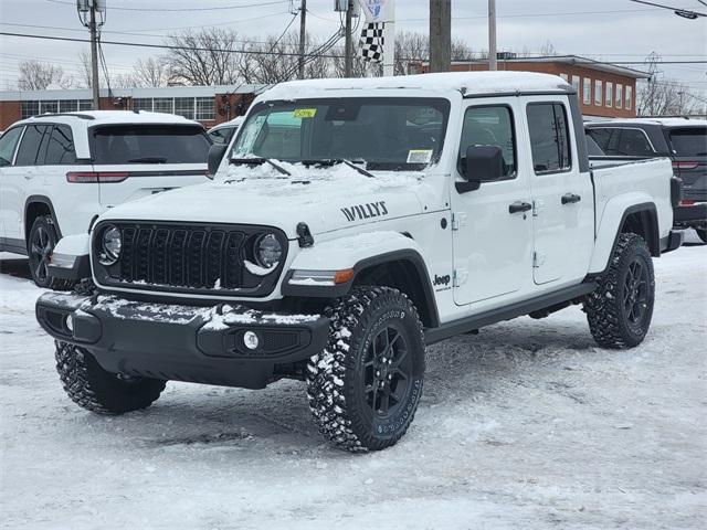 new 2025 Jeep Gladiator car, priced at $48,142