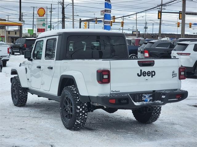 new 2025 Jeep Gladiator car, priced at $48,142