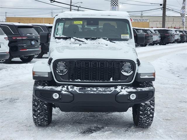 new 2025 Jeep Gladiator car, priced at $48,142