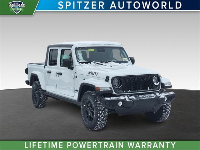 new 2025 Jeep Gladiator car, priced at $48,142