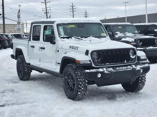 new 2025 Jeep Gladiator car, priced at $48,142