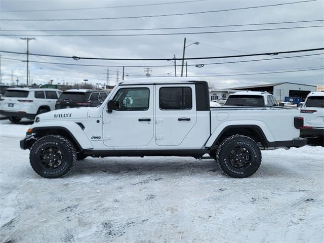 new 2025 Jeep Gladiator car, priced at $48,142