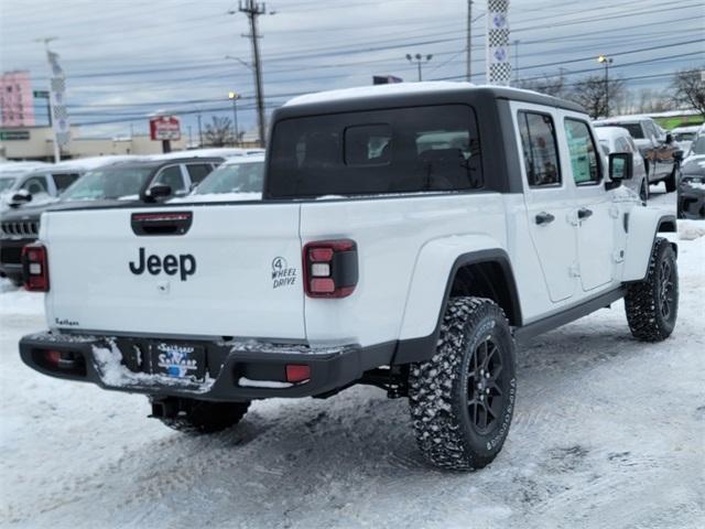 new 2025 Jeep Gladiator car, priced at $48,142