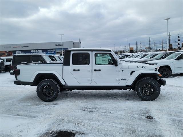 new 2025 Jeep Gladiator car, priced at $48,142