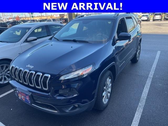 used 2016 Jeep Cherokee car, priced at $14,495