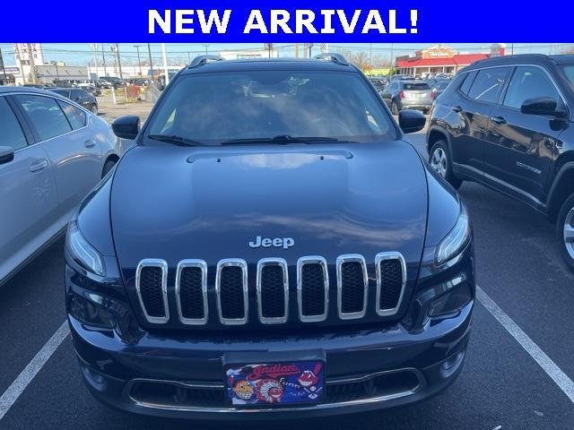 used 2016 Jeep Cherokee car, priced at $14,495