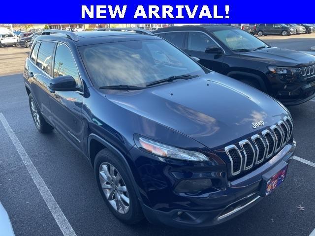 used 2016 Jeep Cherokee car, priced at $14,495