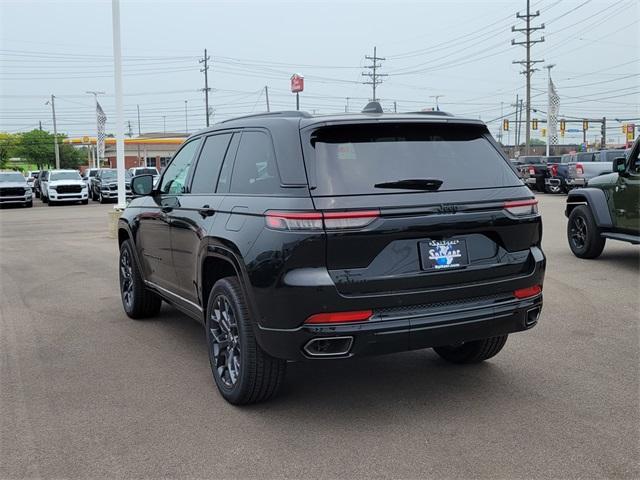 new 2025 Jeep Grand Cherokee car, priced at $63,184