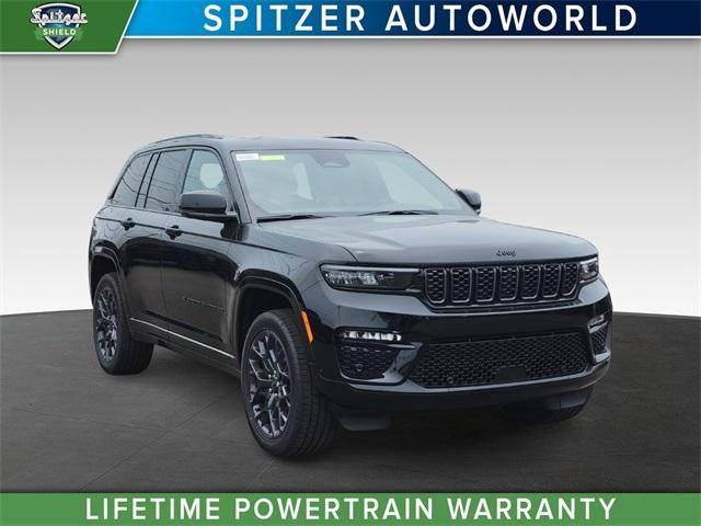 new 2025 Jeep Grand Cherokee car, priced at $63,184