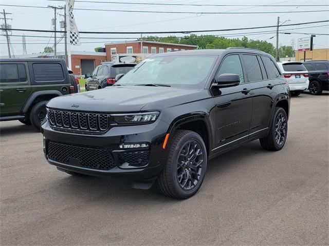new 2025 Jeep Grand Cherokee car, priced at $63,184