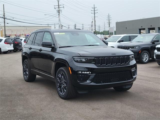 new 2025 Jeep Grand Cherokee car, priced at $63,184