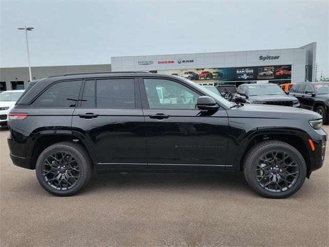 new 2025 Jeep Grand Cherokee car, priced at $63,184