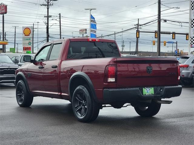 used 2021 Ram 1500 Classic car, priced at $28,777