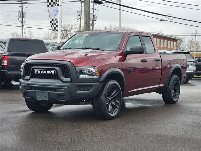 used 2021 Ram 1500 Classic car, priced at $28,777