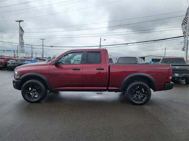 used 2021 Ram 1500 Classic car, priced at $28,777