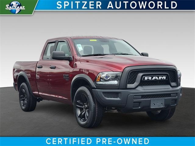 used 2021 Ram 1500 Classic car, priced at $28,777