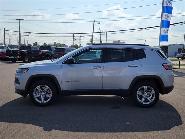 used 2024 Jeep Compass car, priced at $25,273