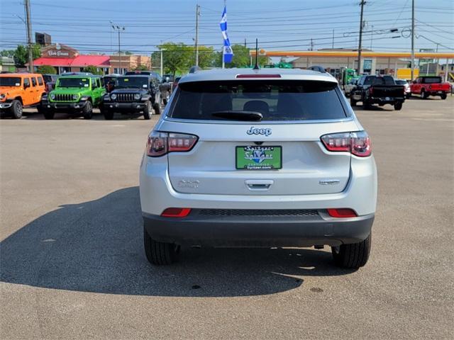 used 2024 Jeep Compass car, priced at $25,273