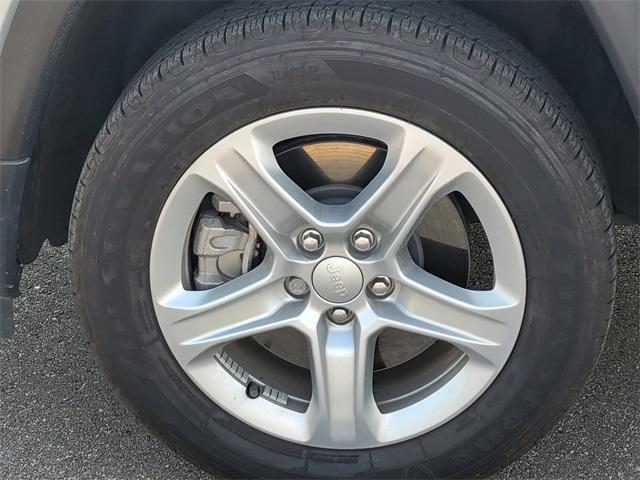 used 2024 Jeep Compass car, priced at $25,273