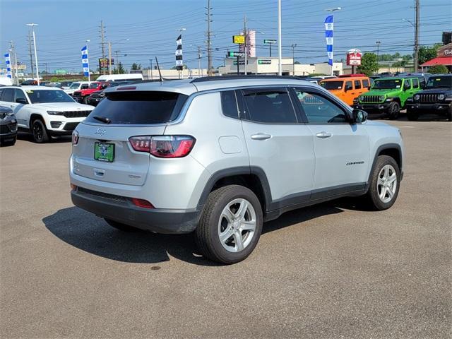 used 2024 Jeep Compass car, priced at $25,273