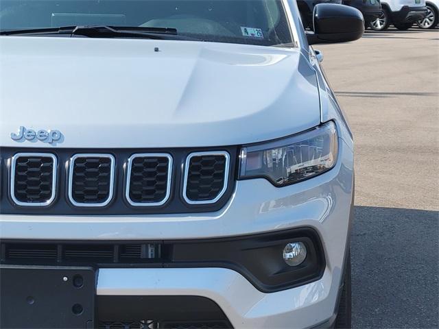 used 2024 Jeep Compass car, priced at $25,273