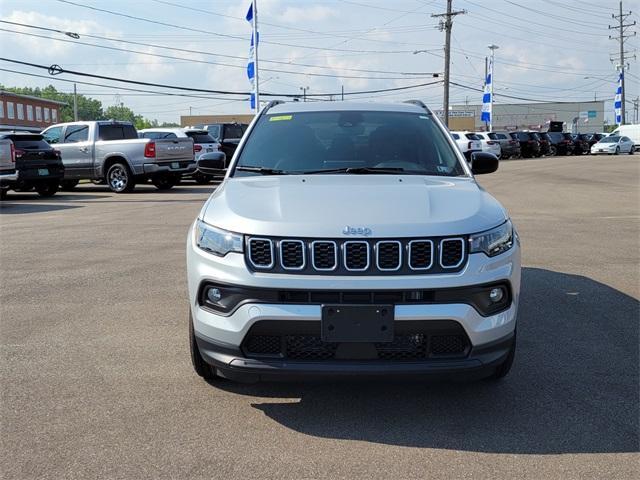 used 2024 Jeep Compass car, priced at $25,273