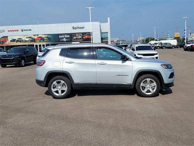 used 2024 Jeep Compass car, priced at $25,273