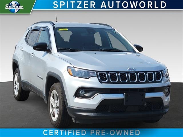 used 2024 Jeep Compass car, priced at $25,273