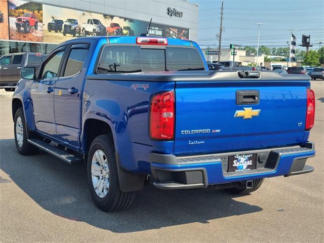 used 2019 Chevrolet Colorado car, priced at $25,777