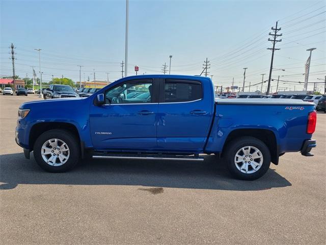 used 2019 Chevrolet Colorado car, priced at $25,777