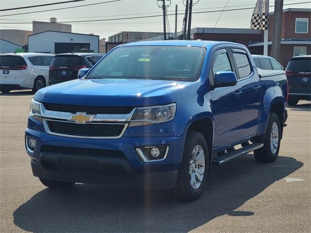 used 2019 Chevrolet Colorado car, priced at $25,777