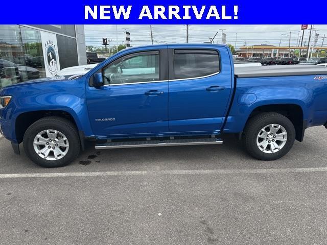 used 2019 Chevrolet Colorado car, priced at $27,226