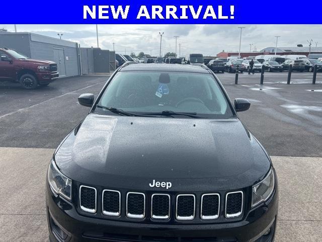 used 2020 Jeep Compass car, priced at $18,795