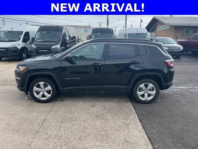 used 2020 Jeep Compass car, priced at $18,795