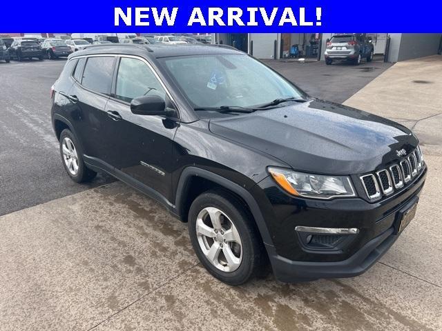 used 2020 Jeep Compass car, priced at $18,795