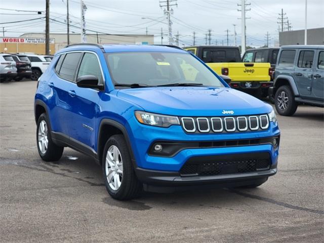 used 2022 Jeep Compass car, priced at $23,449