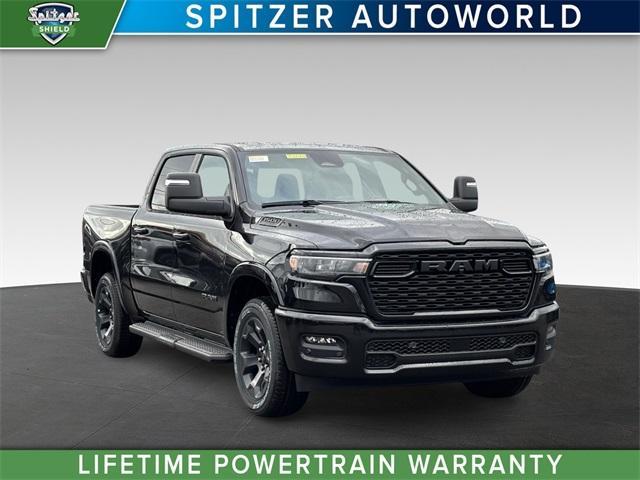 new 2025 Ram 1500 car, priced at $56,485