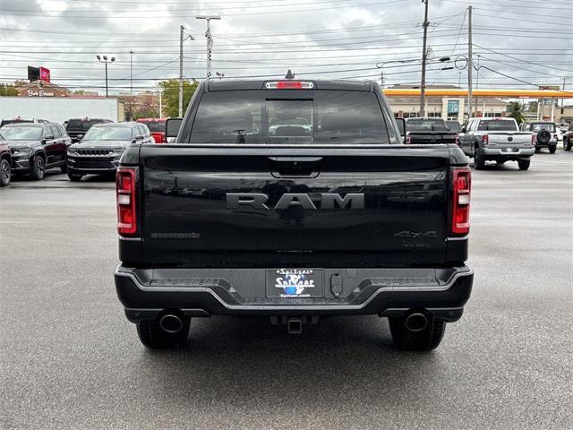 new 2025 Ram 1500 car, priced at $56,485