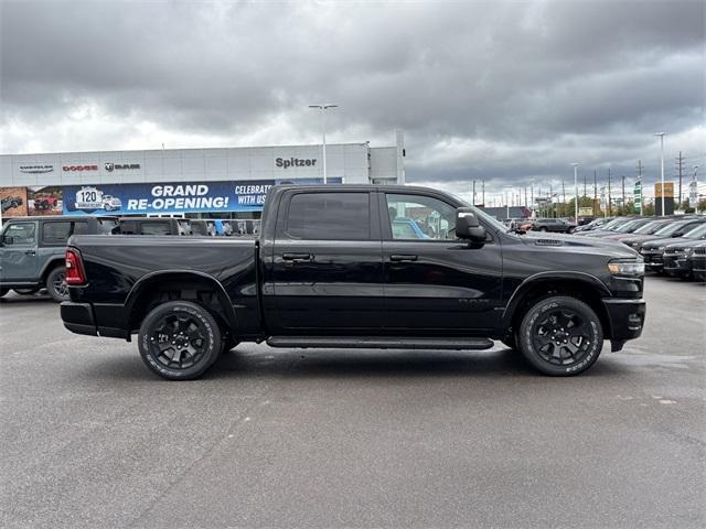 new 2025 Ram 1500 car, priced at $56,485