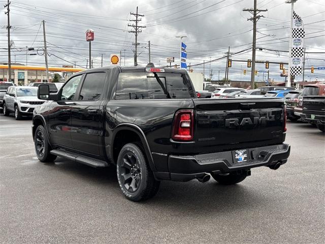 new 2025 Ram 1500 car, priced at $56,485