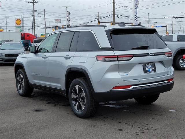 new 2024 Jeep Grand Cherokee 4xe car, priced at $47,271