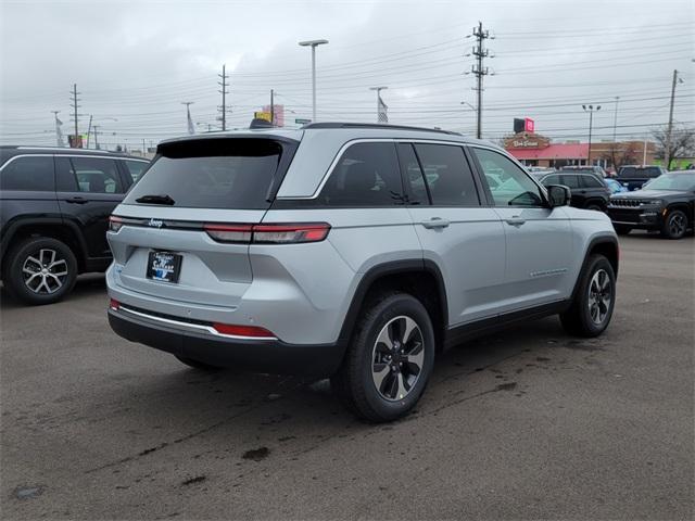 new 2024 Jeep Grand Cherokee 4xe car, priced at $47,271