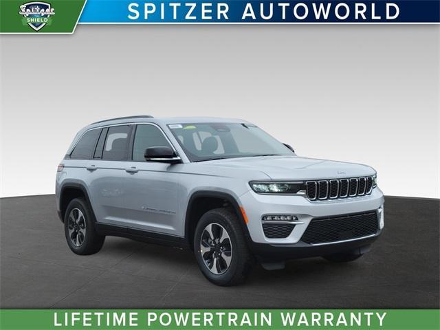 new 2024 Jeep Grand Cherokee 4xe car, priced at $47,271