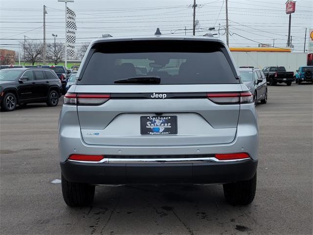 new 2024 Jeep Grand Cherokee 4xe car, priced at $47,271