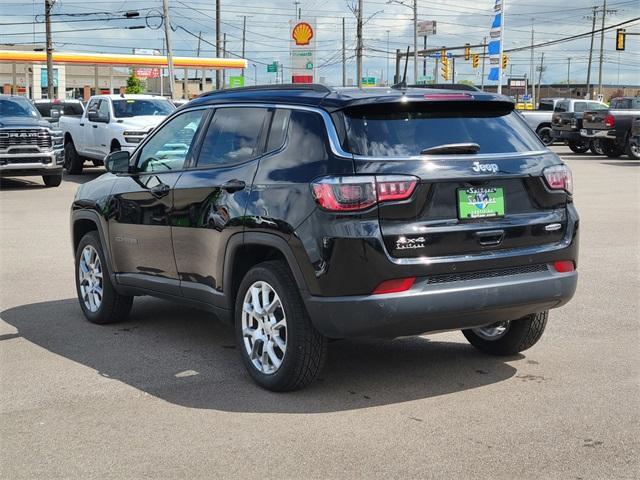used 2022 Jeep Compass car, priced at $22,888