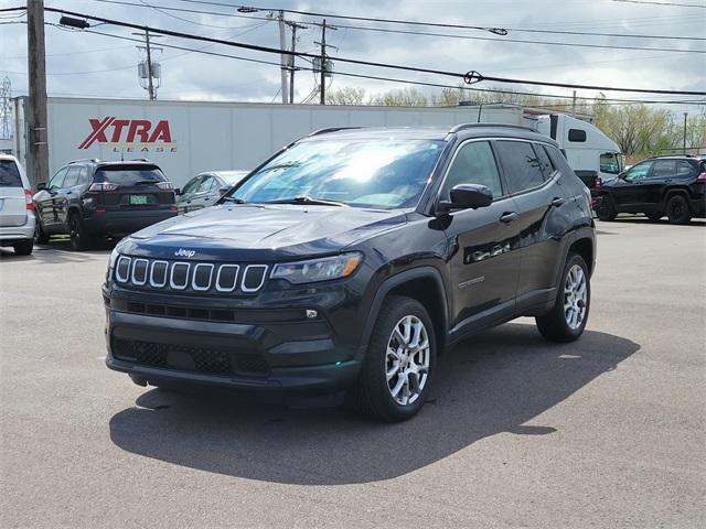 used 2022 Jeep Compass car, priced at $22,888