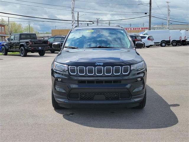 used 2022 Jeep Compass car, priced at $22,888