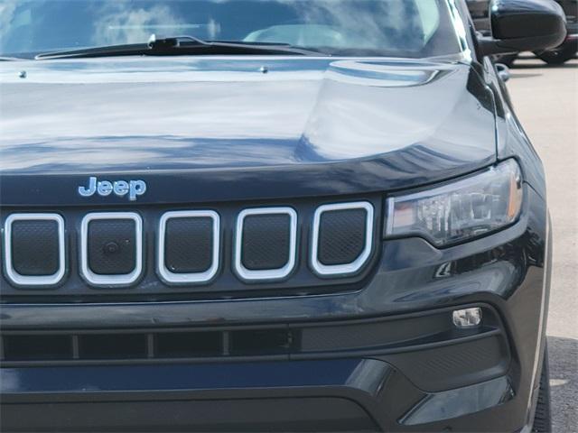 used 2022 Jeep Compass car, priced at $22,888