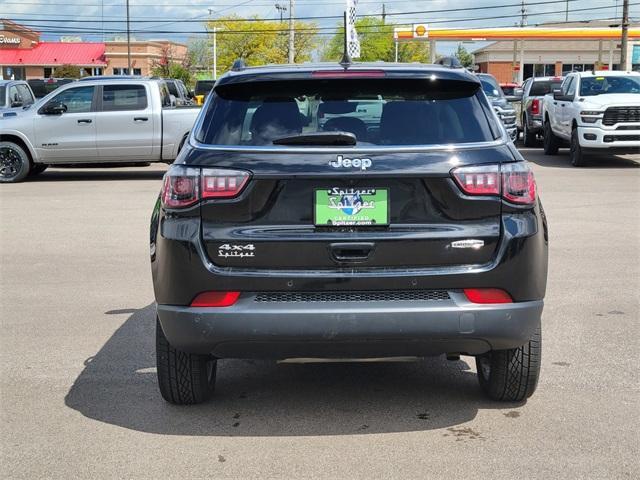 used 2022 Jeep Compass car, priced at $22,888