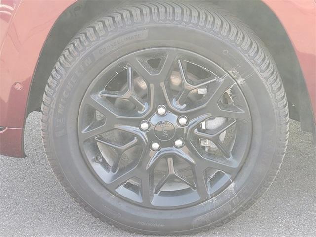 used 2021 Jeep Grand Cherokee car, priced at $26,744